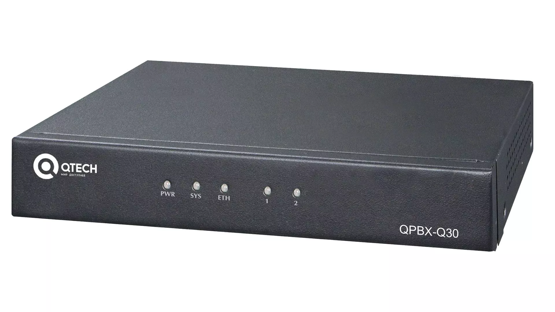 IP АТС QTECH QPBX-Q30-2FXS | ТЕХКЛЮЧИ.РФ